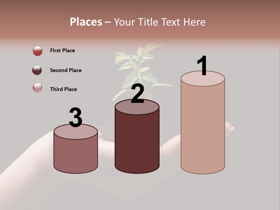 Fertile Grow Symbol PowerPoint Template