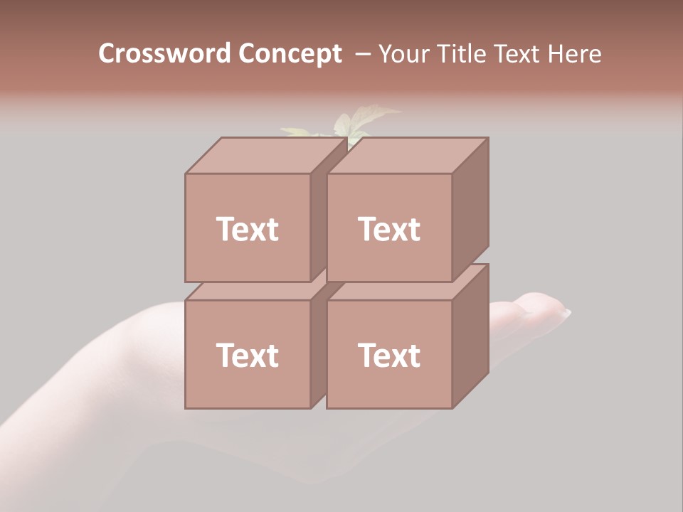 Fertile Grow Symbol PowerPoint Template
