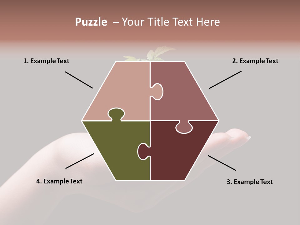 Fertile Grow Symbol PowerPoint Template