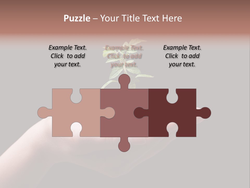 Fertile Grow Symbol PowerPoint Template