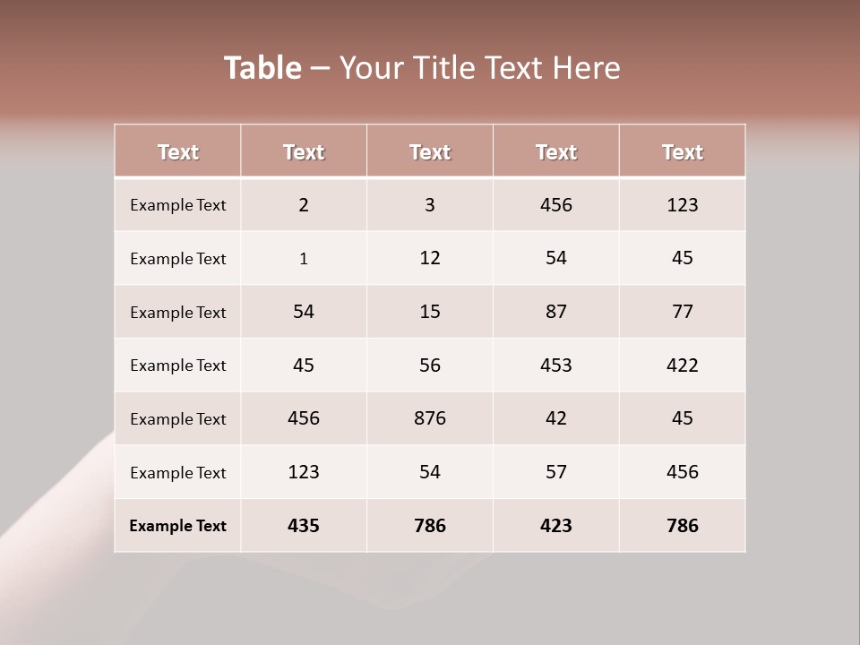 Fertile Grow Symbol PowerPoint Template