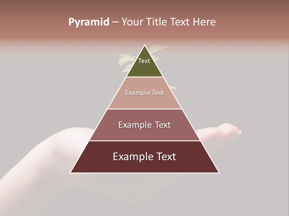 Fertile Grow Symbol PowerPoint Template