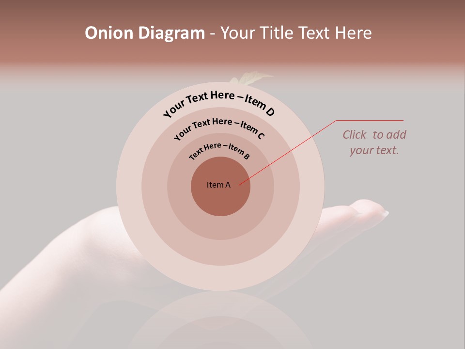 Fertile Grow Symbol PowerPoint Template