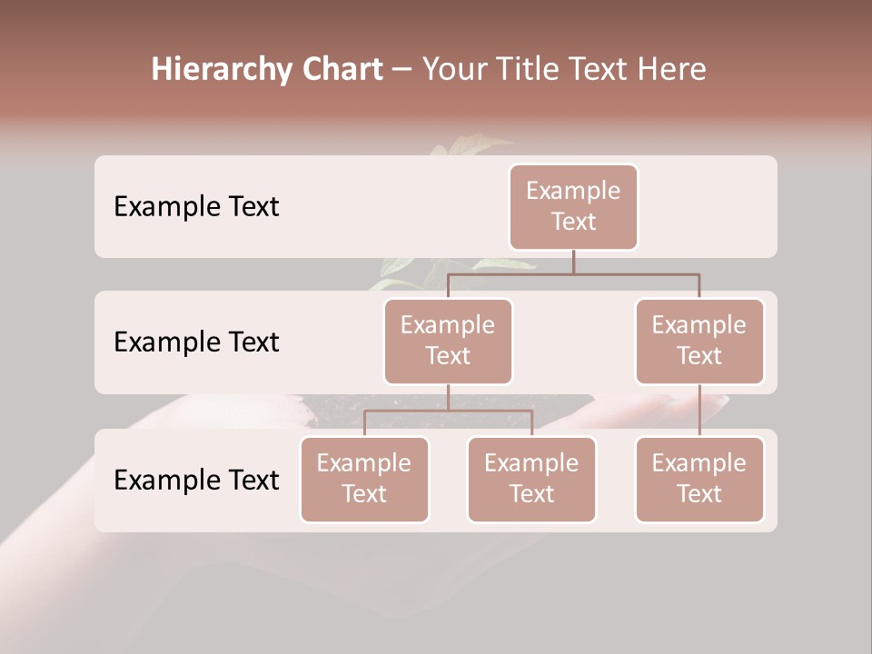 Fertile Grow Symbol PowerPoint Template