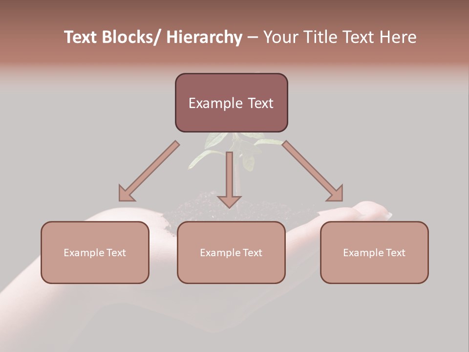 Fertile Grow Symbol PowerPoint Template