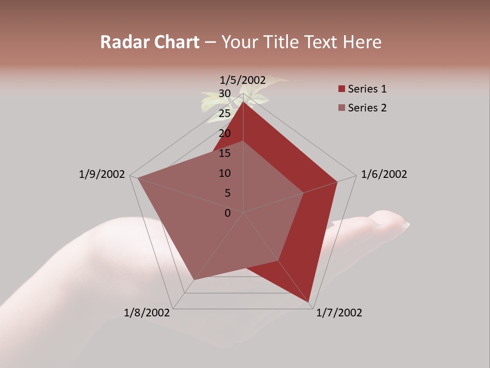Fertile Grow Symbol PowerPoint Template