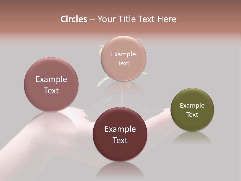 Fertile Grow Symbol PowerPoint Template