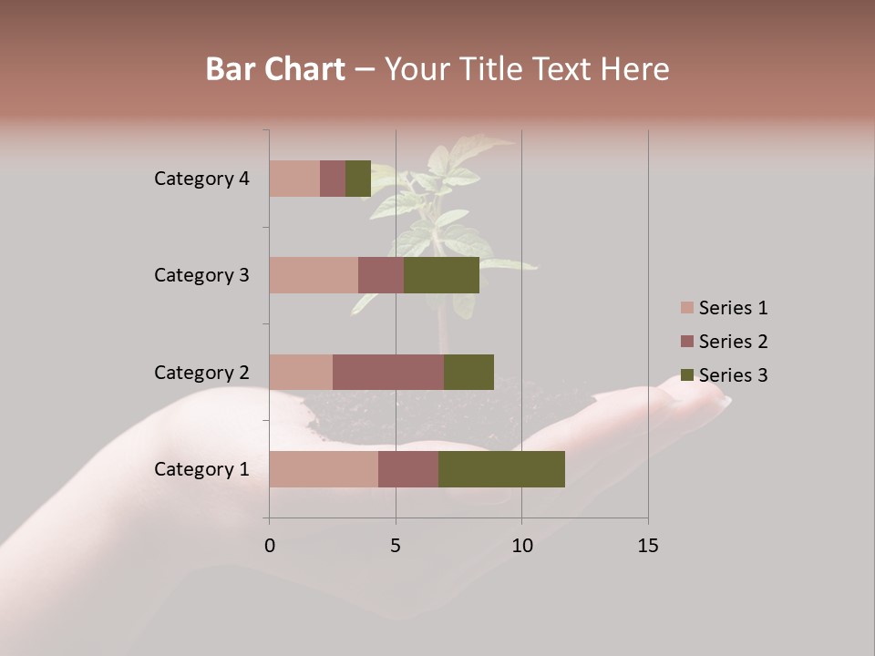 Fertile Grow Symbol PowerPoint Template