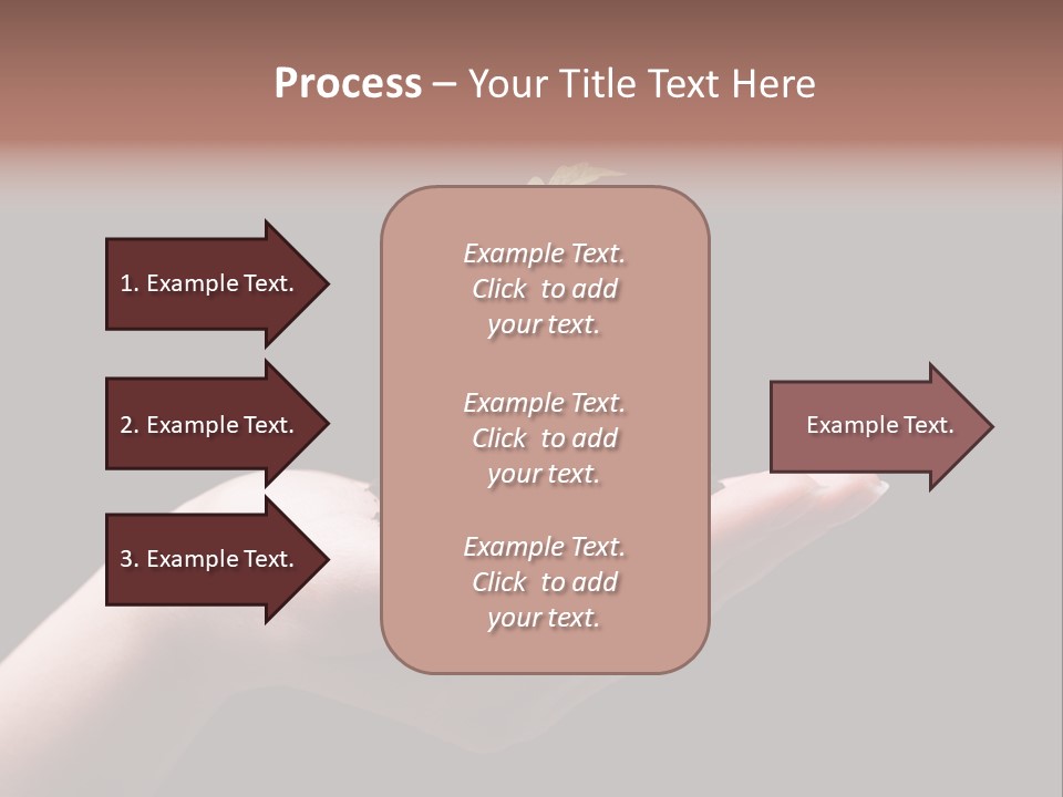 Fertile Grow Symbol PowerPoint Template