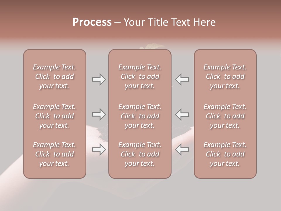 Fertile Grow Symbol PowerPoint Template