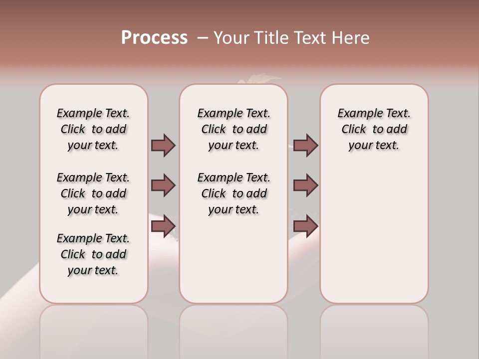 Fertile Grow Symbol PowerPoint Template