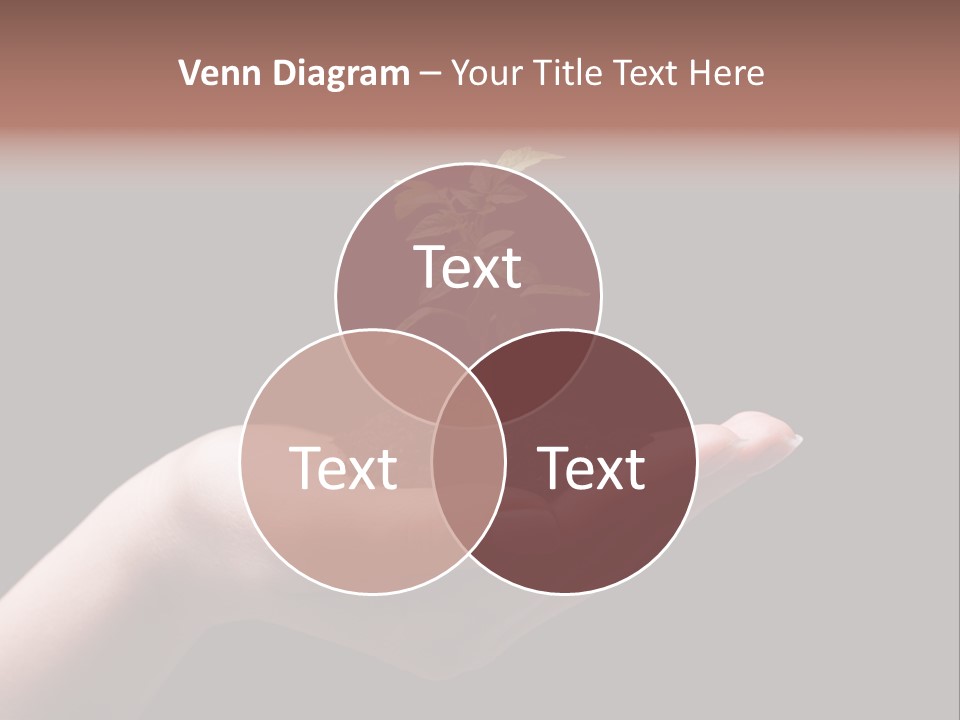 Fertile Grow Symbol PowerPoint Template