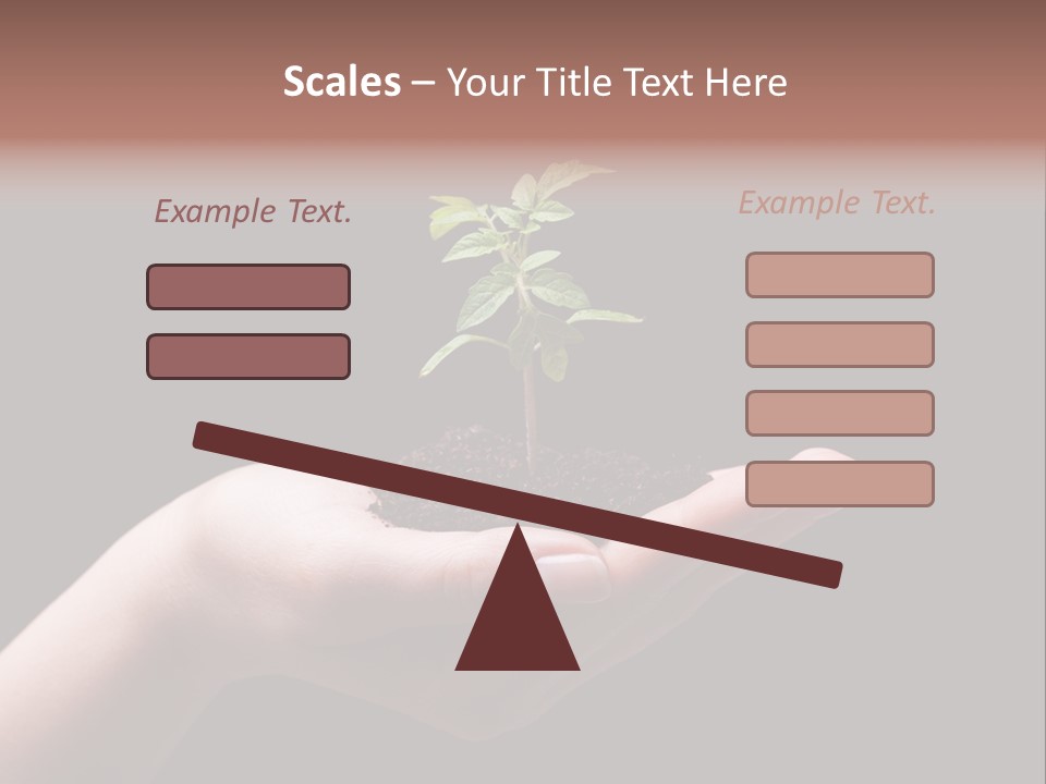 Fertile Grow Symbol PowerPoint Template