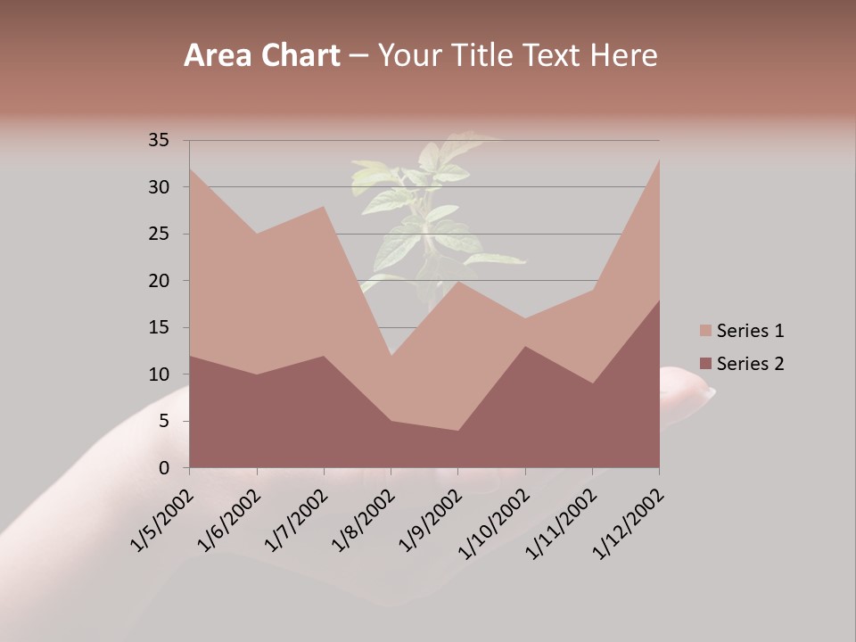 Fertile Grow Symbol PowerPoint Template