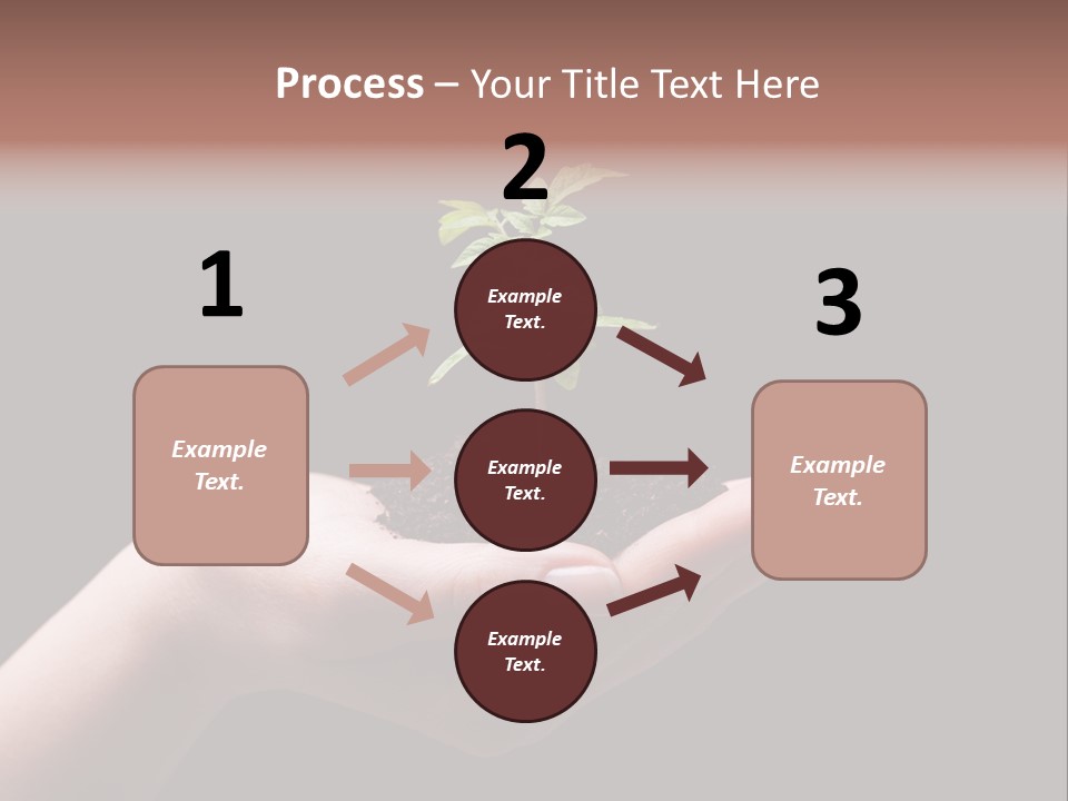 Fertile Grow Symbol PowerPoint Template