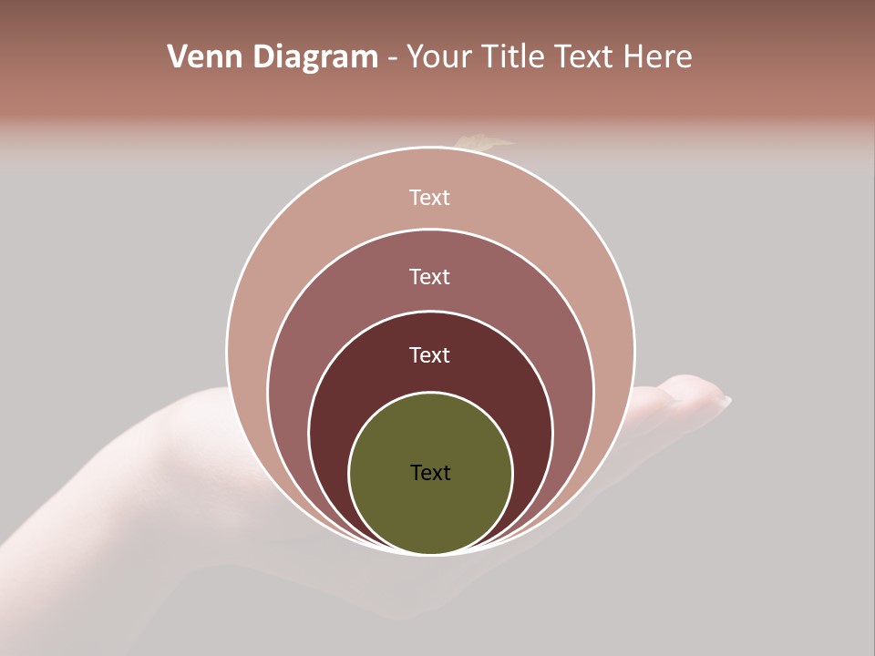 Fertile Grow Symbol PowerPoint Template