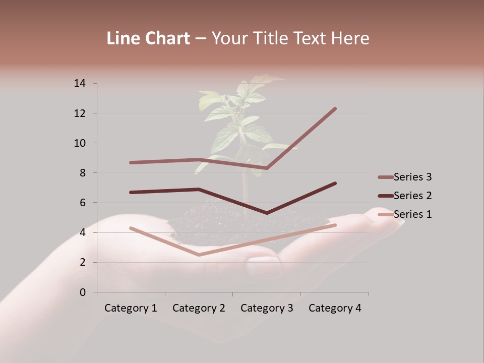 Fertile Grow Symbol PowerPoint Template