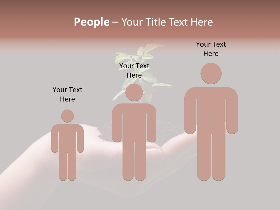 Fertile Grow Symbol PowerPoint Template