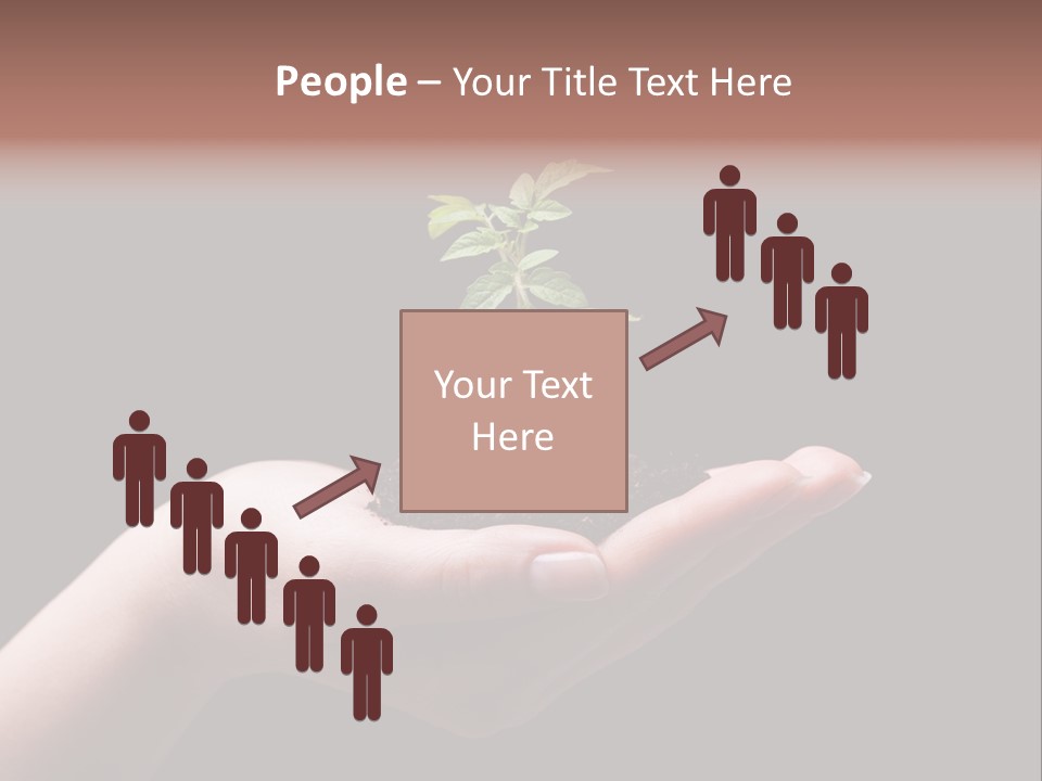 Fertile Grow Symbol PowerPoint Template