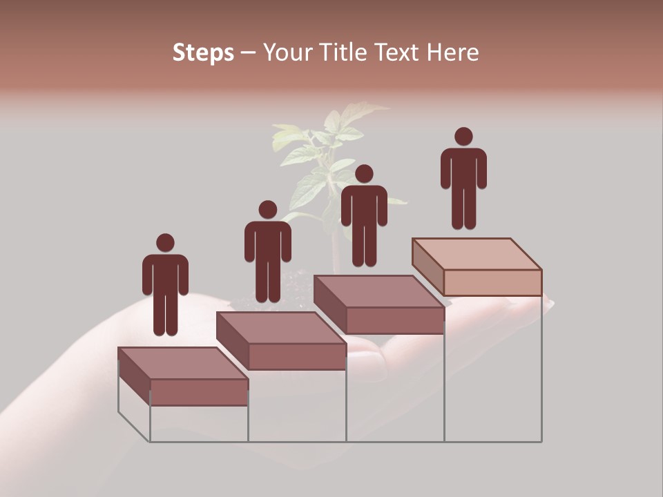 Fertile Grow Symbol PowerPoint Template