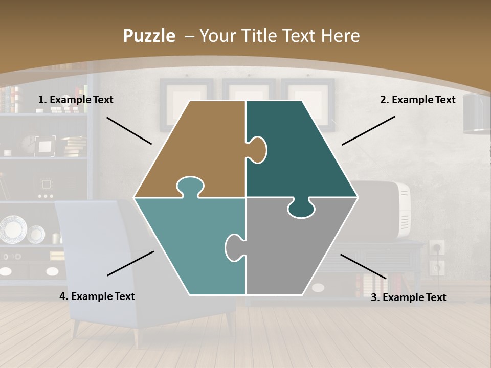 Vintage Antique Wooden PowerPoint Template