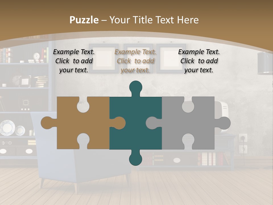 Vintage Antique Wooden PowerPoint Template