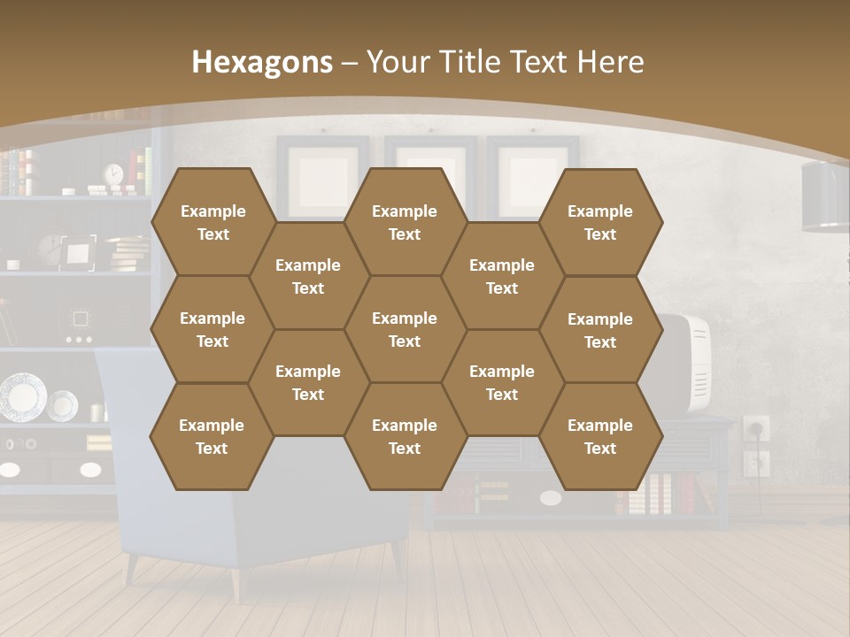 Vintage Antique Wooden PowerPoint Template