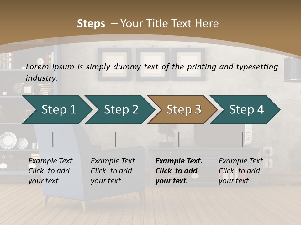Vintage Antique Wooden PowerPoint Template