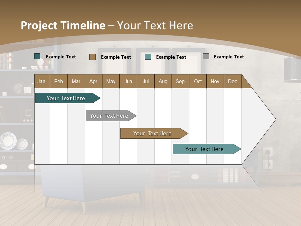 Vintage Antique Wooden PowerPoint Template