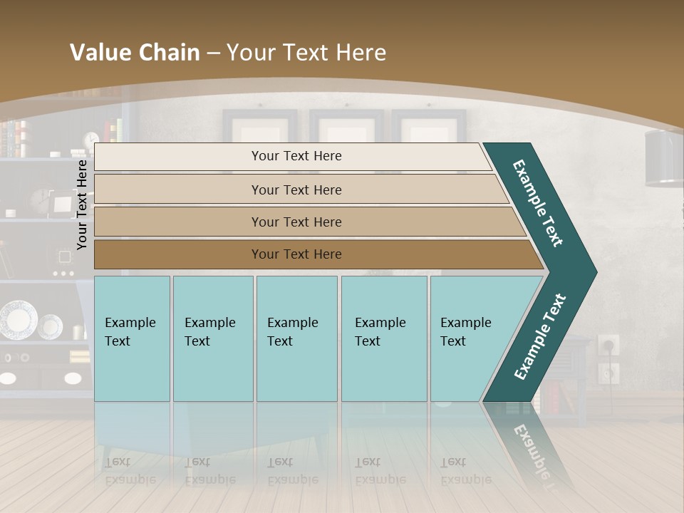 Vintage Antique Wooden PowerPoint Template