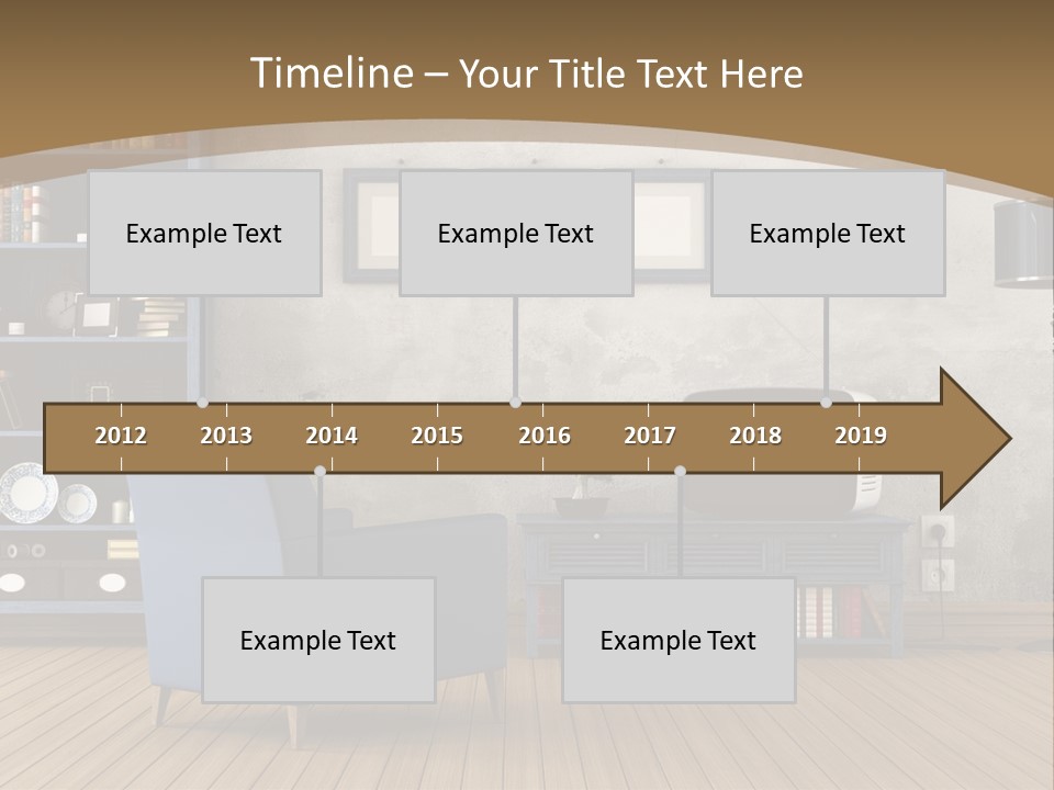 Vintage Antique Wooden PowerPoint Template