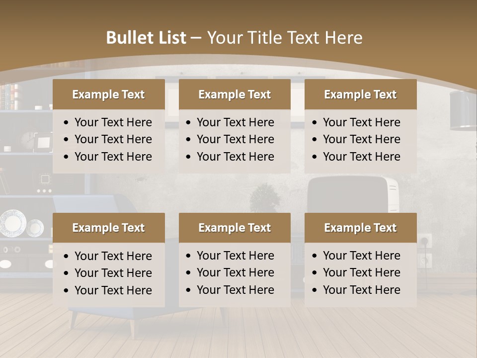 Vintage Antique Wooden PowerPoint Template