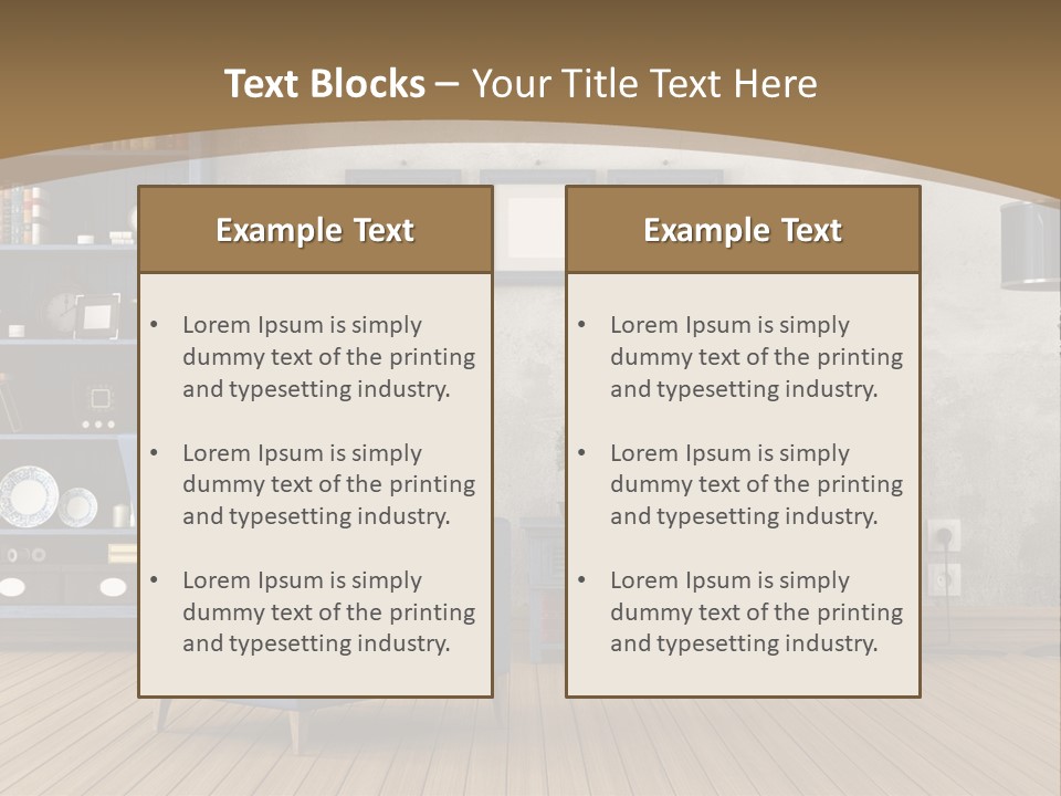 Vintage Antique Wooden PowerPoint Template