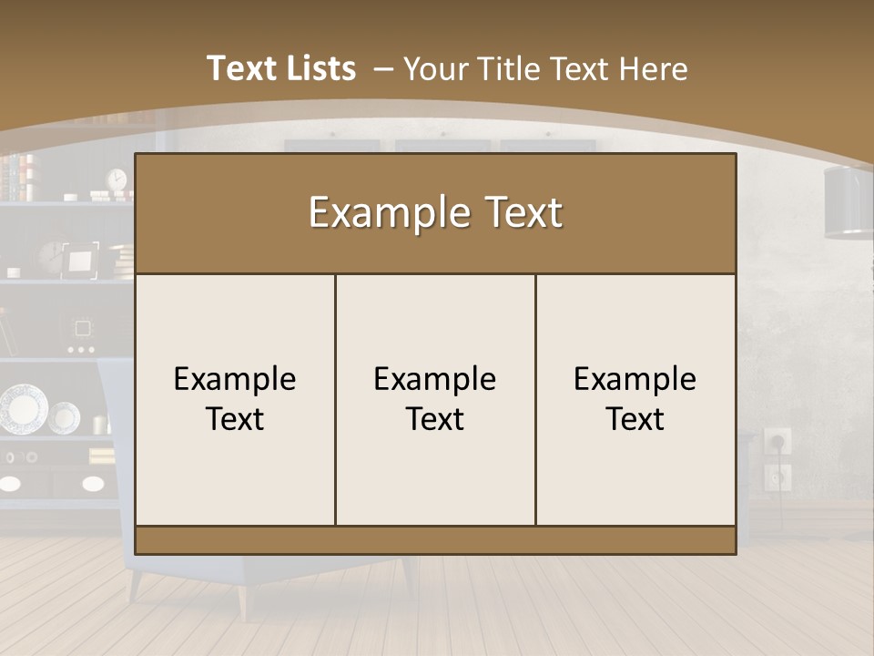 Vintage Antique Wooden PowerPoint Template