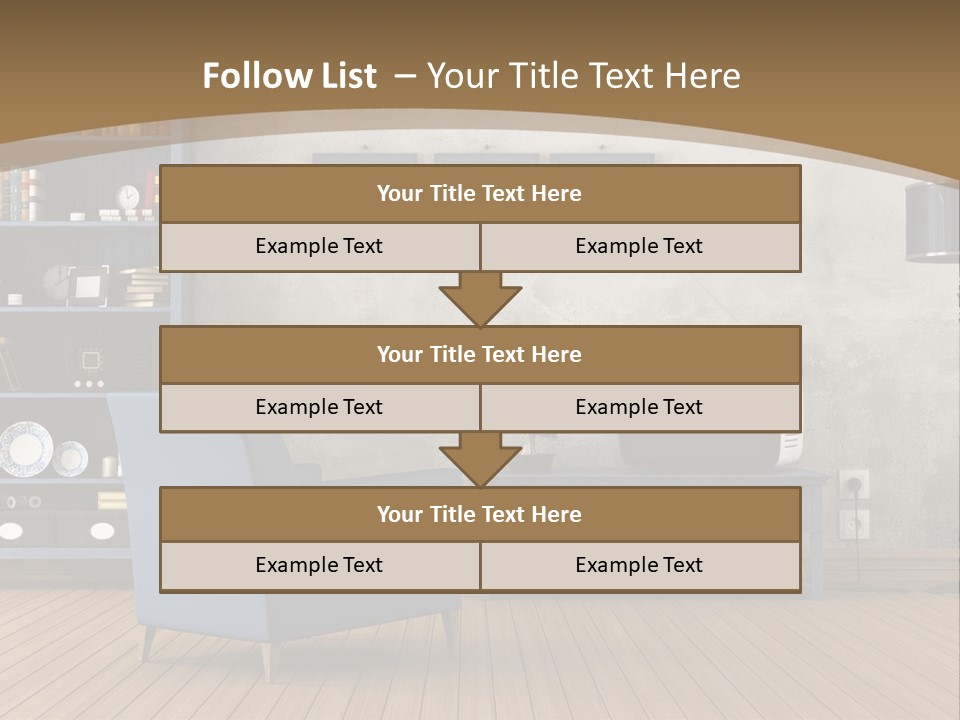 Vintage Antique Wooden PowerPoint Template