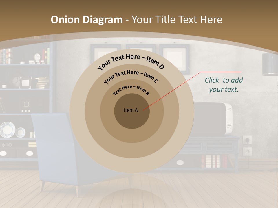 Vintage Antique Wooden PowerPoint Template