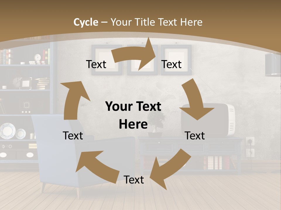 Vintage Antique Wooden PowerPoint Template