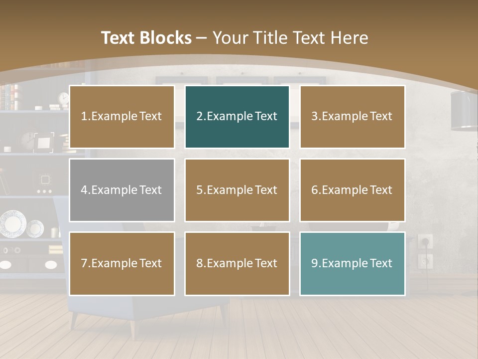 Vintage Antique Wooden PowerPoint Template