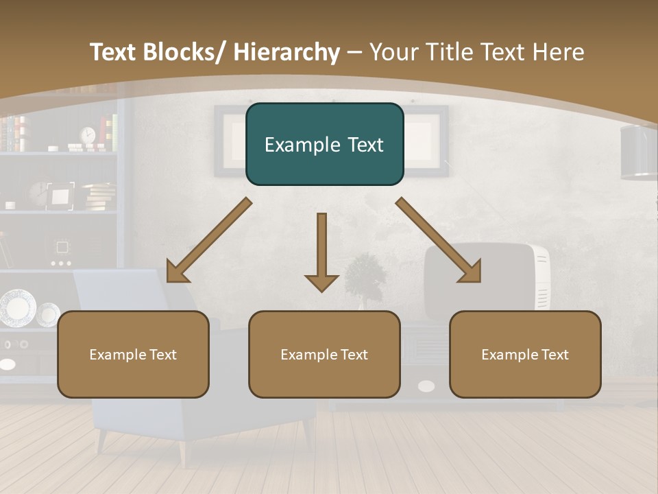 Vintage Antique Wooden PowerPoint Template