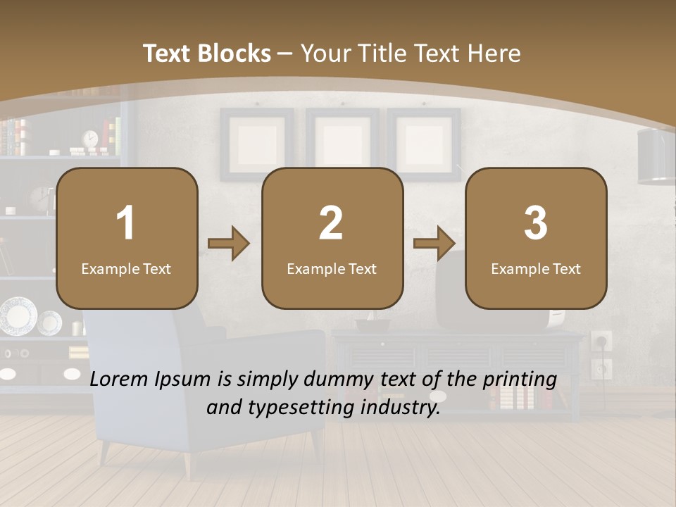 Vintage Antique Wooden PowerPoint Template