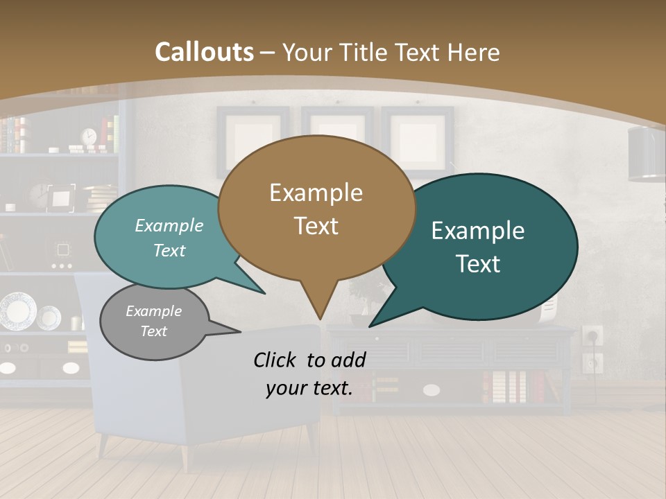 Vintage Antique Wooden PowerPoint Template