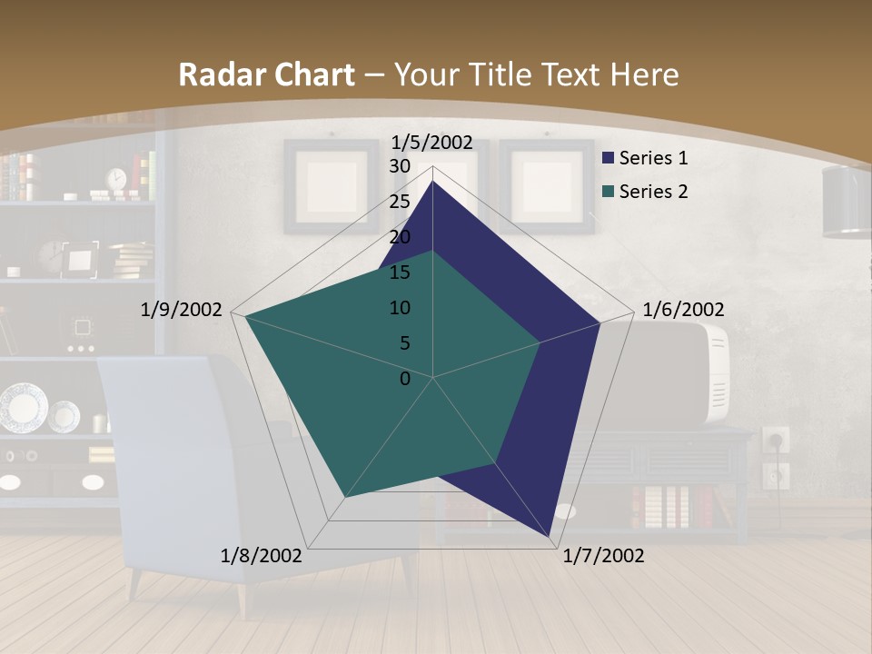 Vintage Antique Wooden PowerPoint Template