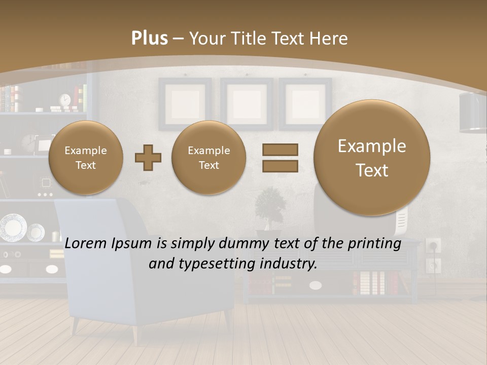 Vintage Antique Wooden PowerPoint Template