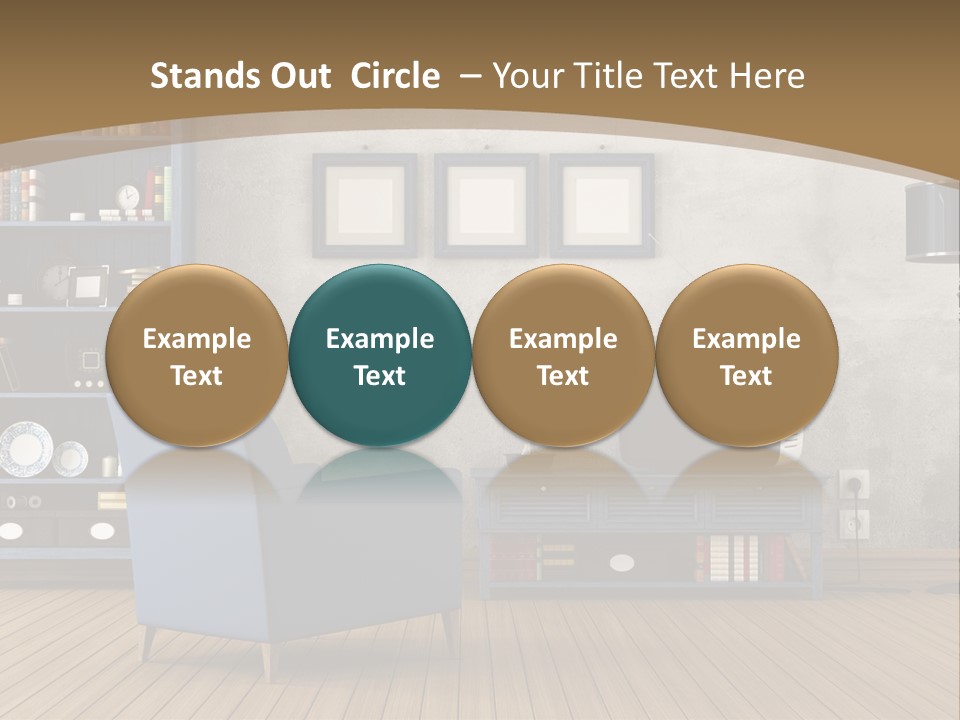 Vintage Antique Wooden PowerPoint Template