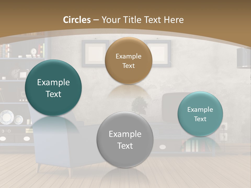 Vintage Antique Wooden PowerPoint Template