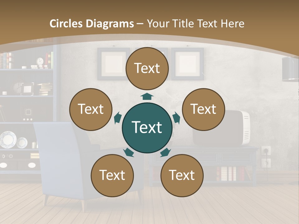 Vintage Antique Wooden PowerPoint Template