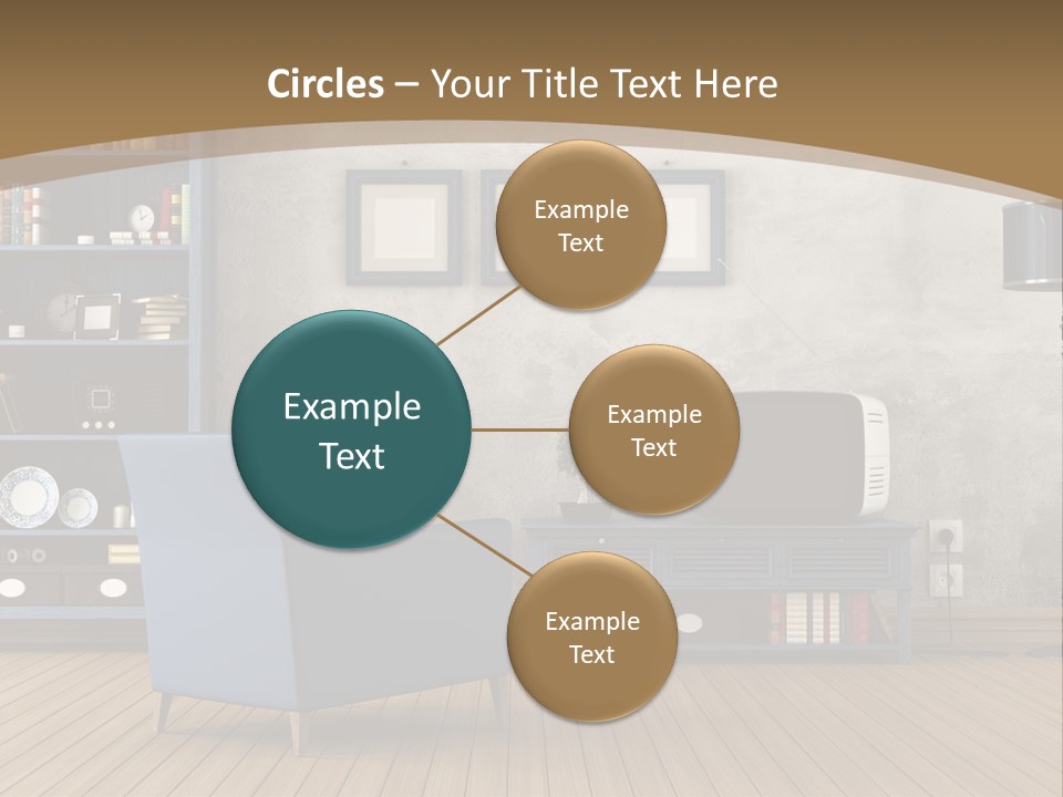 Vintage Antique Wooden PowerPoint Template