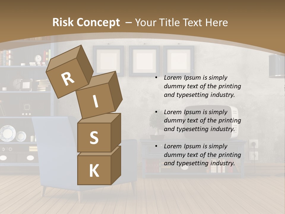 Vintage Antique Wooden PowerPoint Template