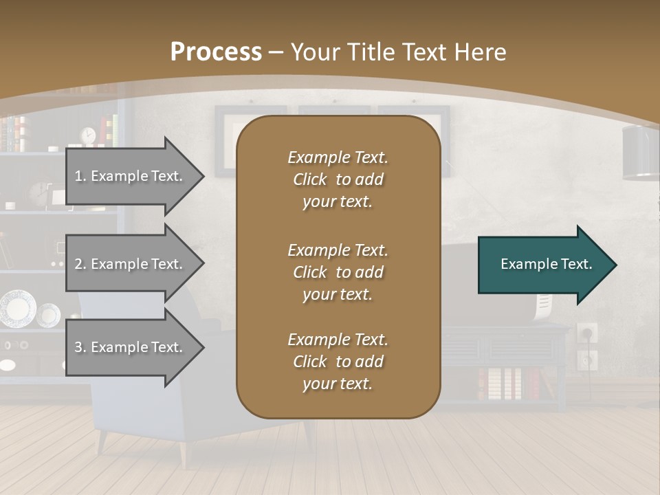 Vintage Antique Wooden PowerPoint Template