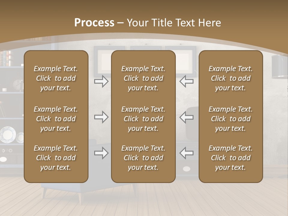 Vintage Antique Wooden PowerPoint Template